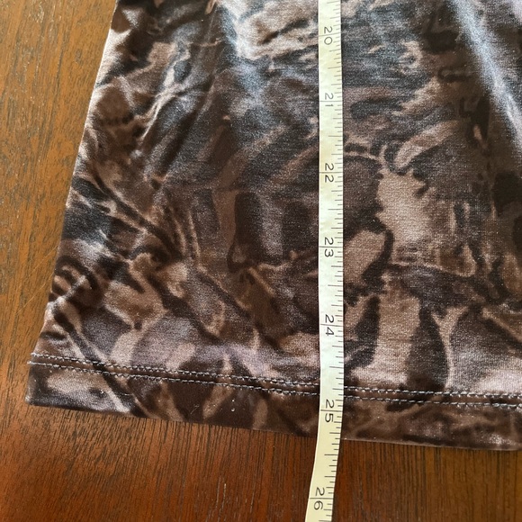 90’s Liz Claiborne stretch black brown sweater - Picture 7 of 8